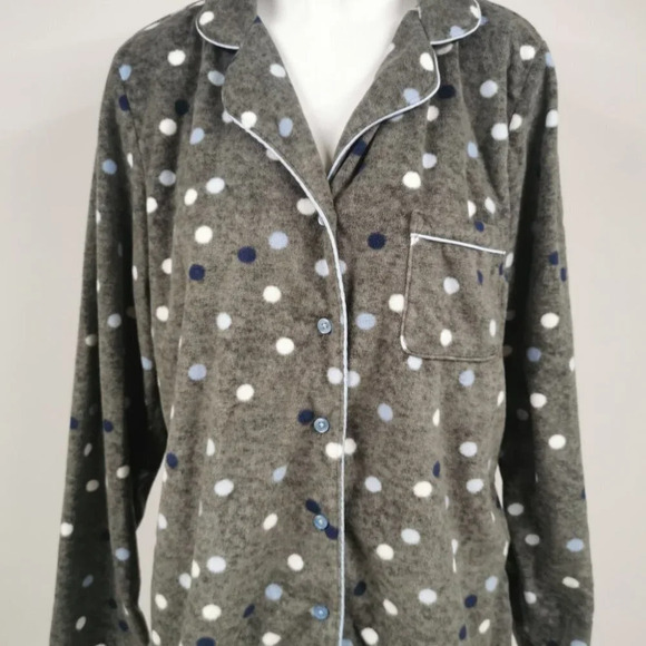 JOE Fresh Soft Pajama Button Down - Picture 2 of 4